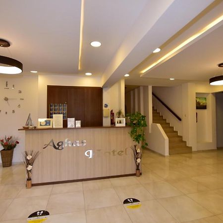 Hotel Aghas Paleochora Luaran gambar