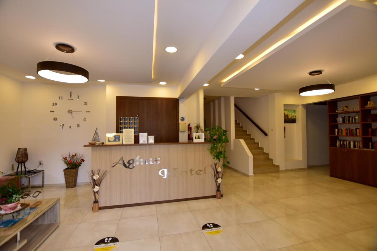 Hotel Aghas Paleochora Luaran gambar