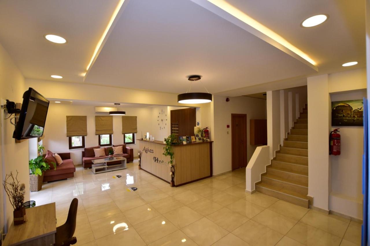 Hotel Aghas Paleochora Luaran gambar