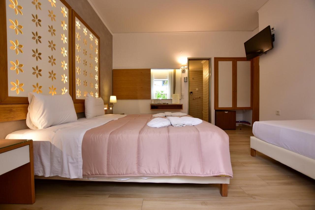 Hotel Aghas Paleochora Luaran gambar