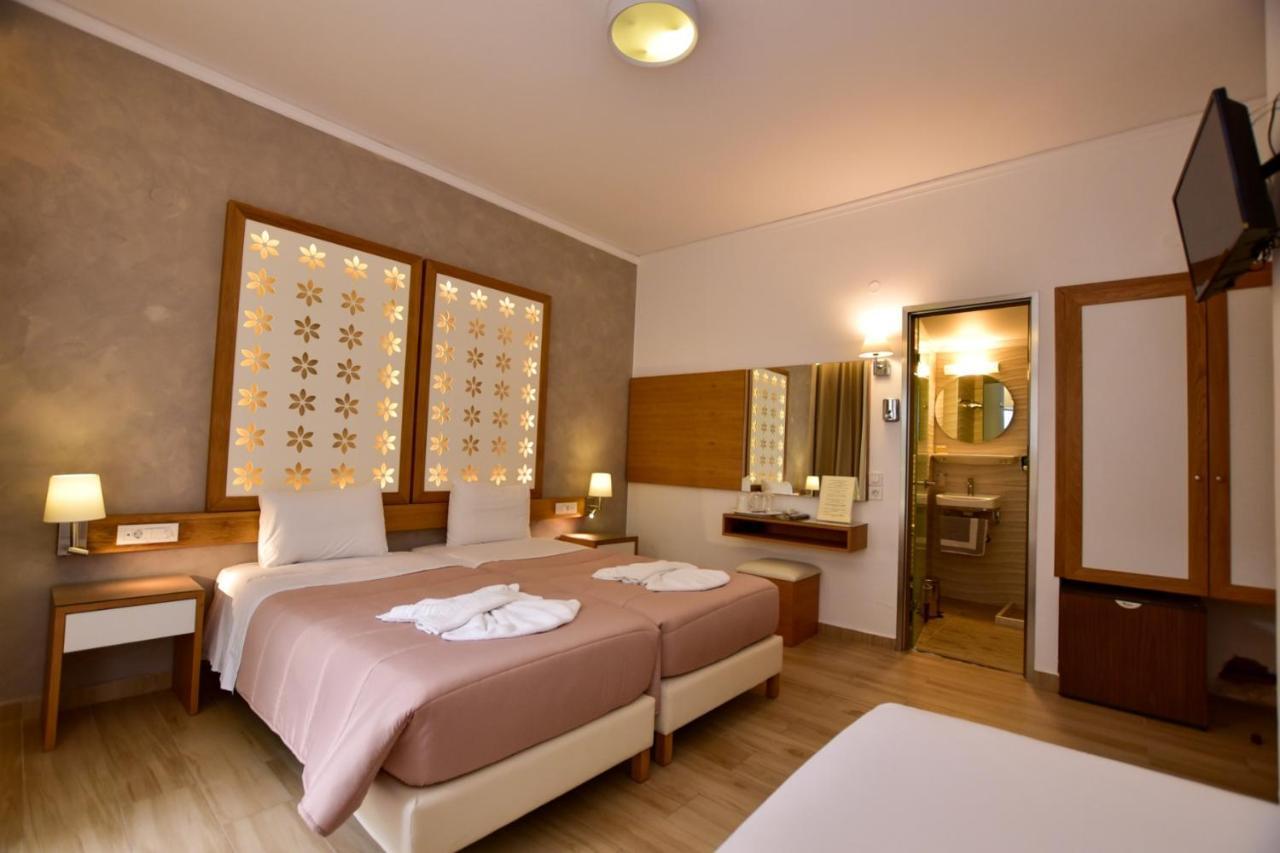 Hotel Aghas Paleochora Luaran gambar