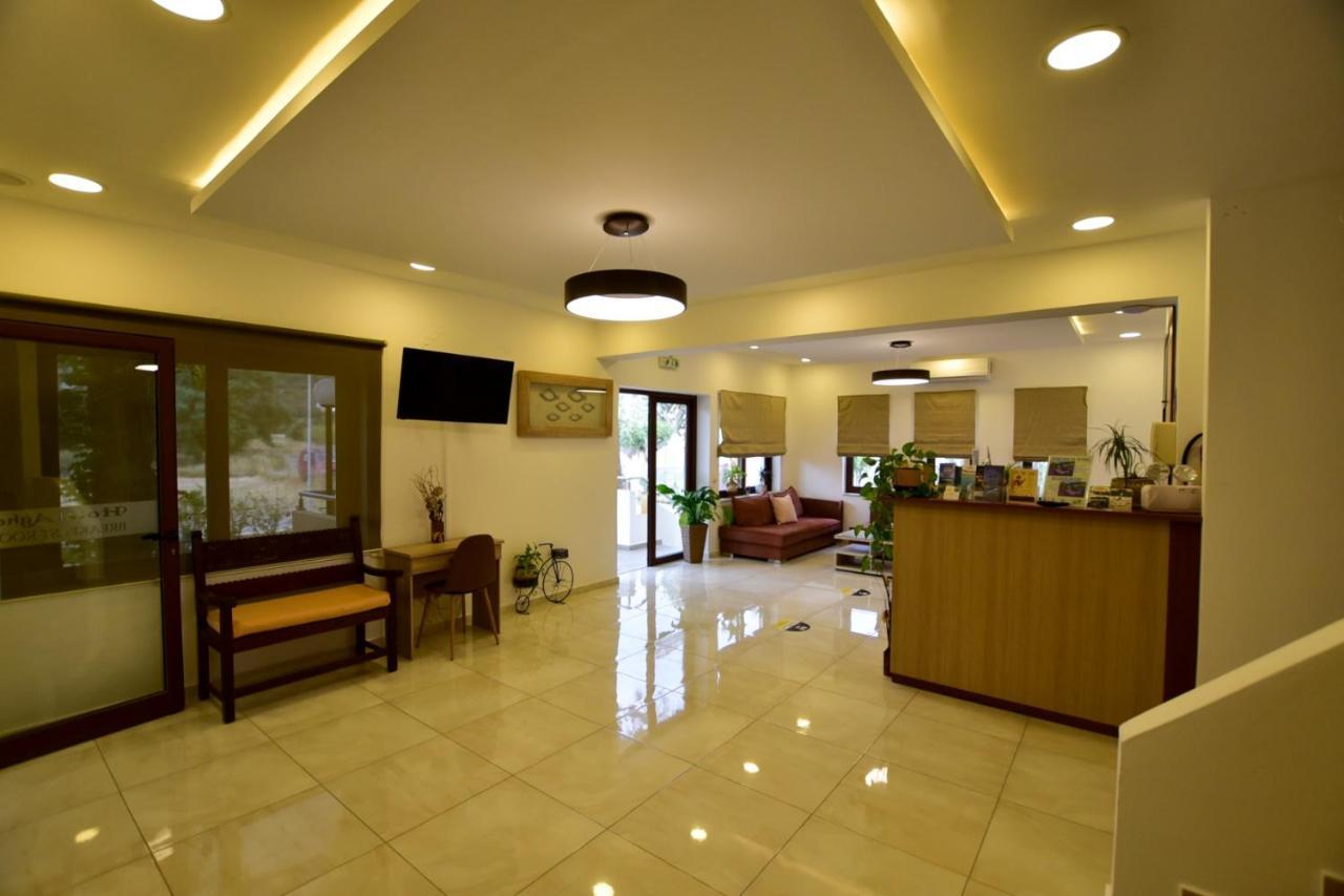 Hotel Aghas Paleochora Luaran gambar