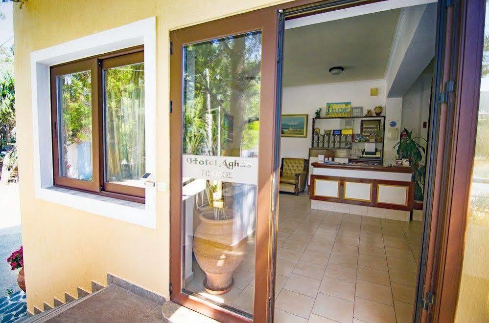 Hotel Aghas Paleochora Luaran gambar